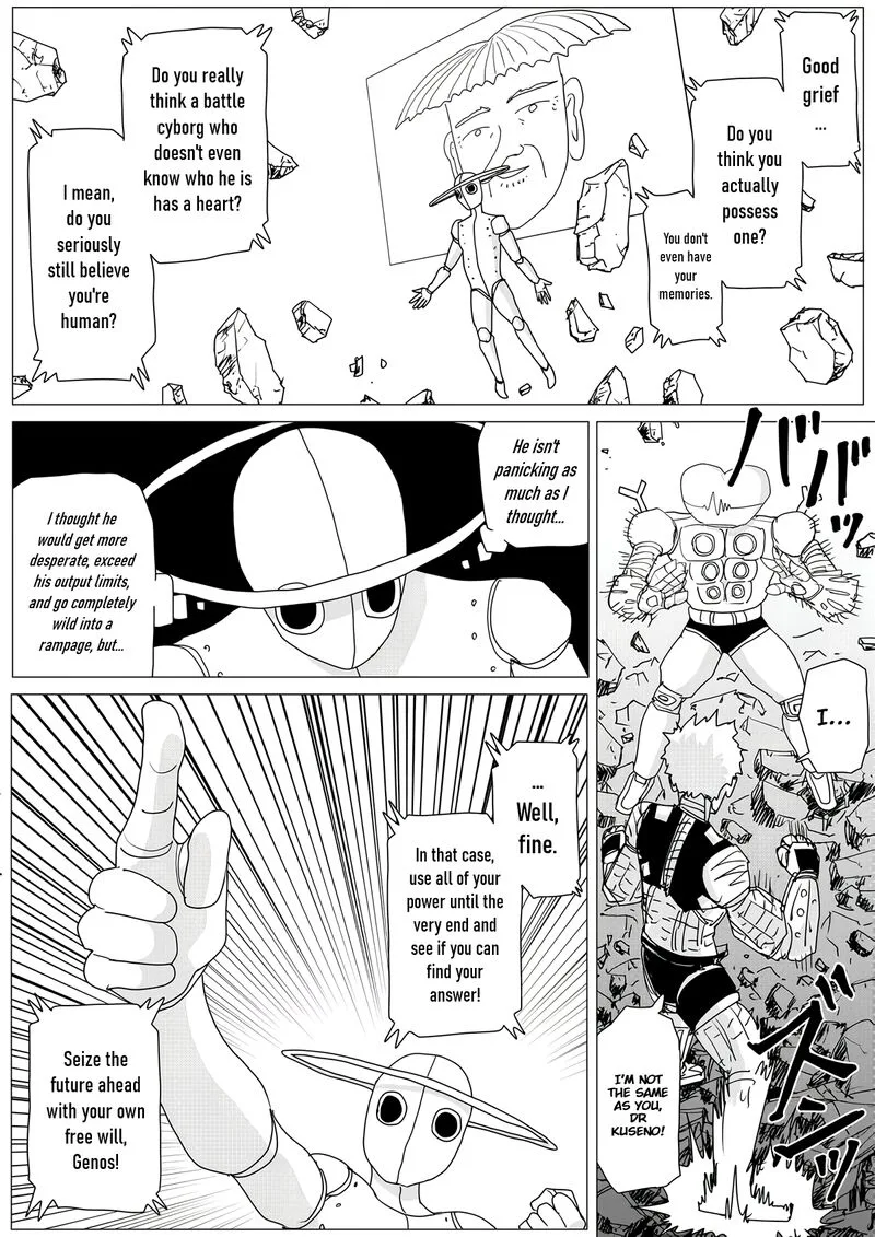OnePunch-Man (ONE) Chapter 160 page 20