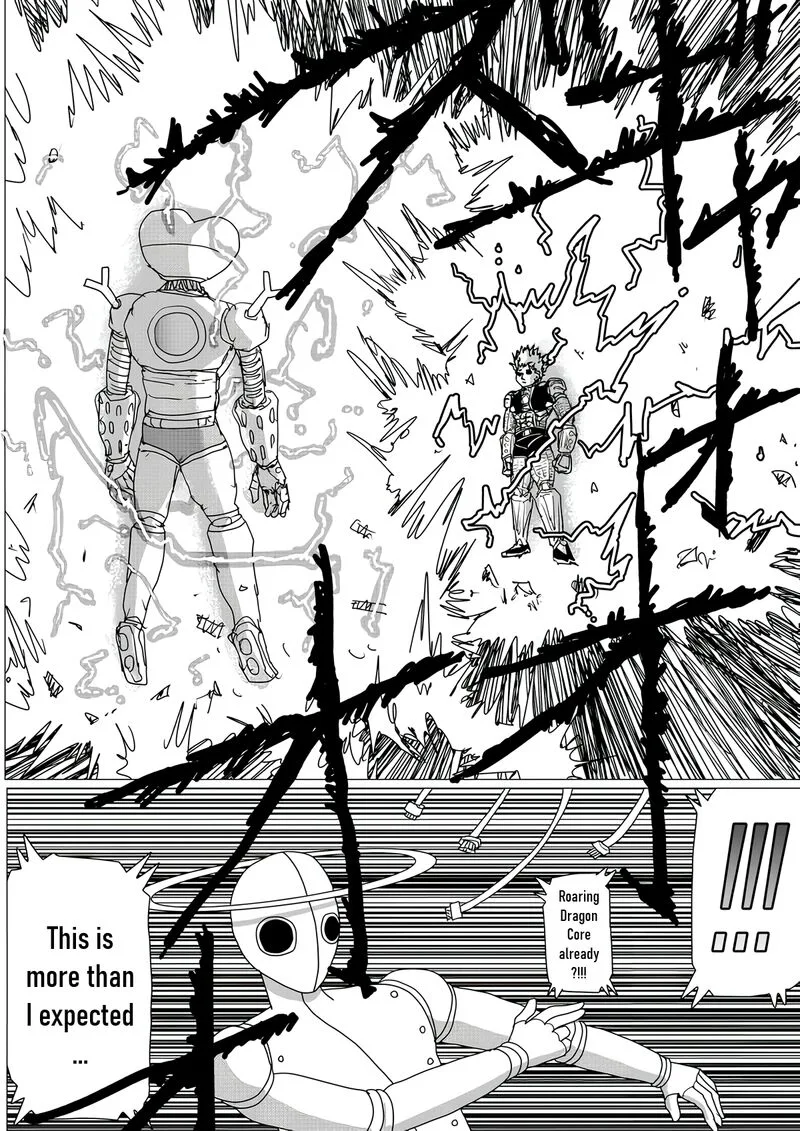 OnePunch-Man (ONE) Chapter 160 page 4