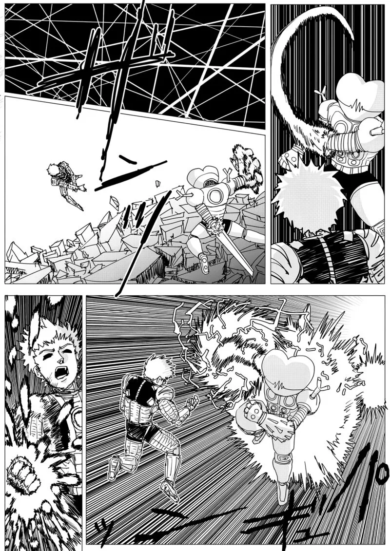 OnePunch-Man (ONE) Chapter 160 page 14