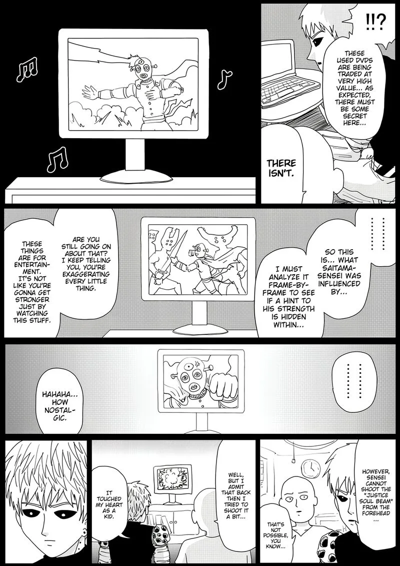 OnePunch-Man (ONE) Chapter 160 page 18