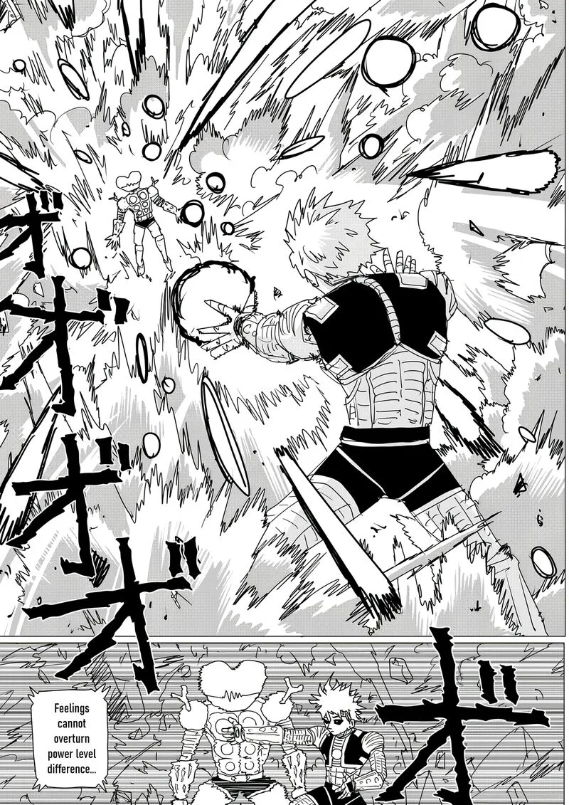 OnePunch-Man (ONE) Chapter 160 page 23