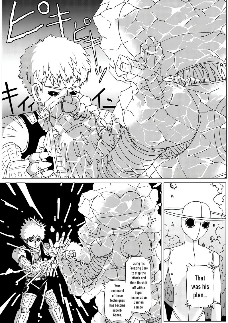 OnePunch-Man (ONE) Chapter 160 page 9