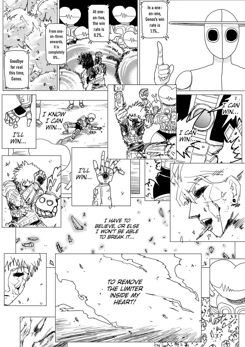 OnePunch-Man (ONE) Chapter 160 page 28
