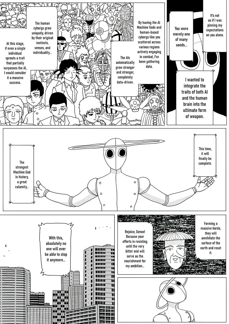OnePunch-Man (ONE) Chapter 160 page 33