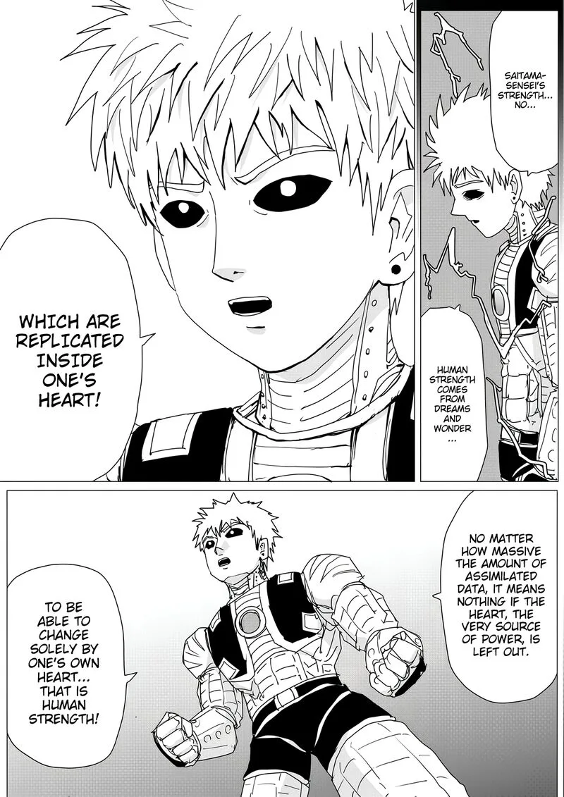 OnePunch-Man (ONE) Chapter 160 page 19