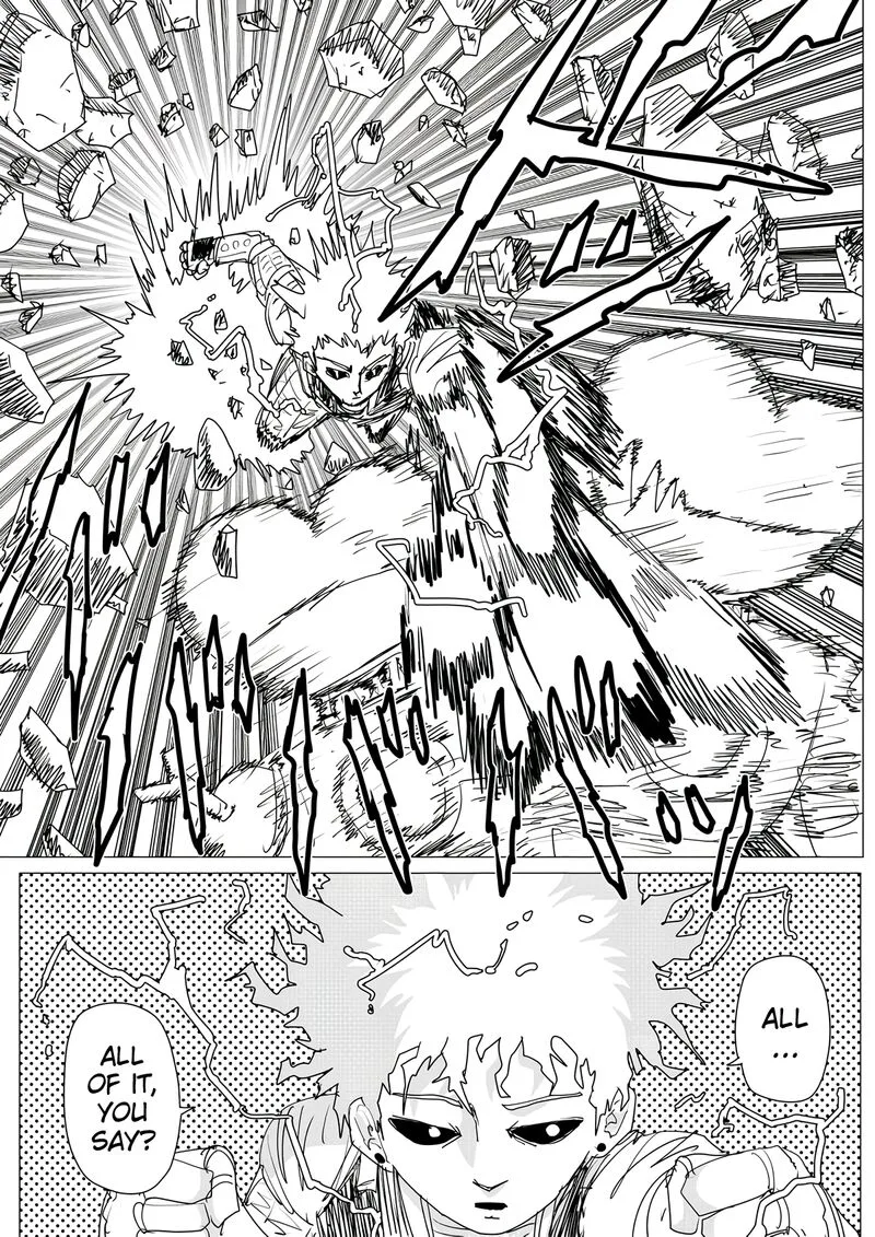 OnePunch-Man (ONE) Chapter 160 page 11