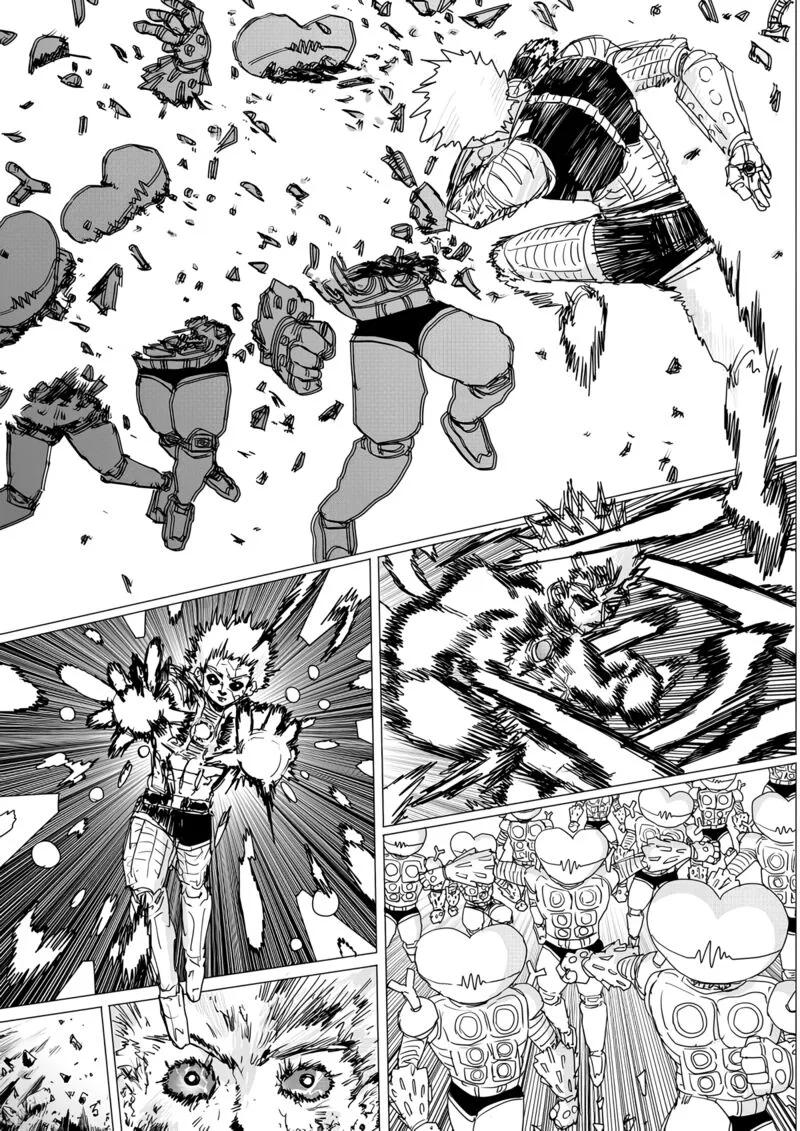 OnePunch-Man (ONE) Chapter 160 page 31