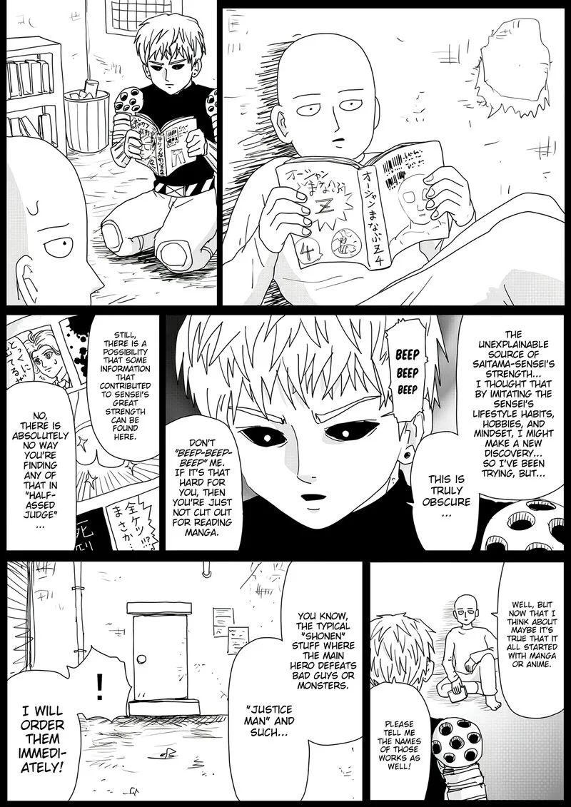 OnePunch-Man (ONE) Chapter 160 page 17