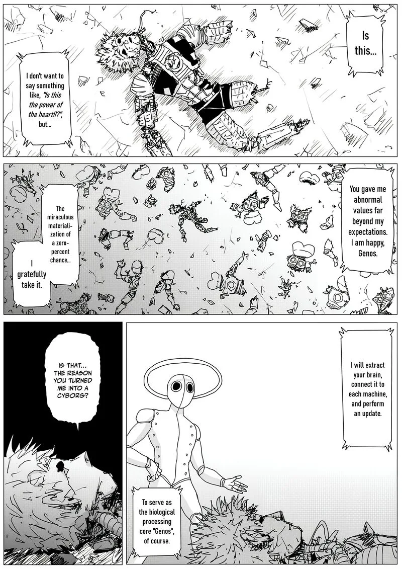 OnePunch-Man (ONE) Chapter 160 page 32