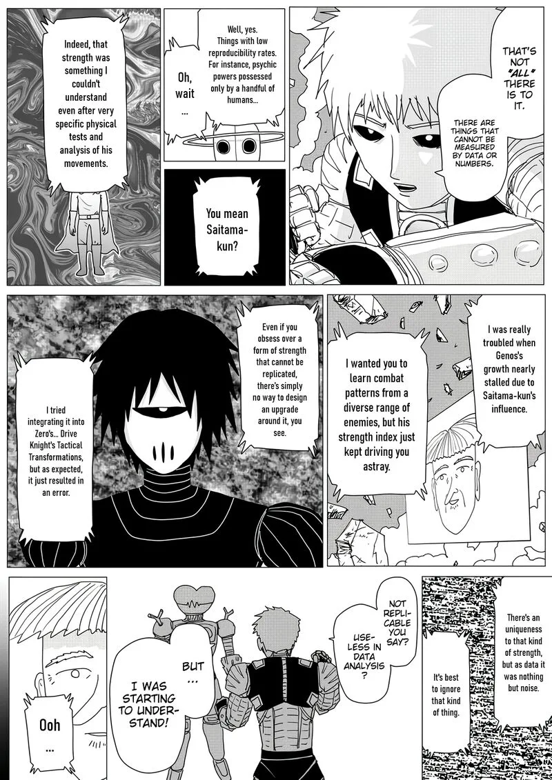 OnePunch-Man (ONE) Chapter 160 page 16