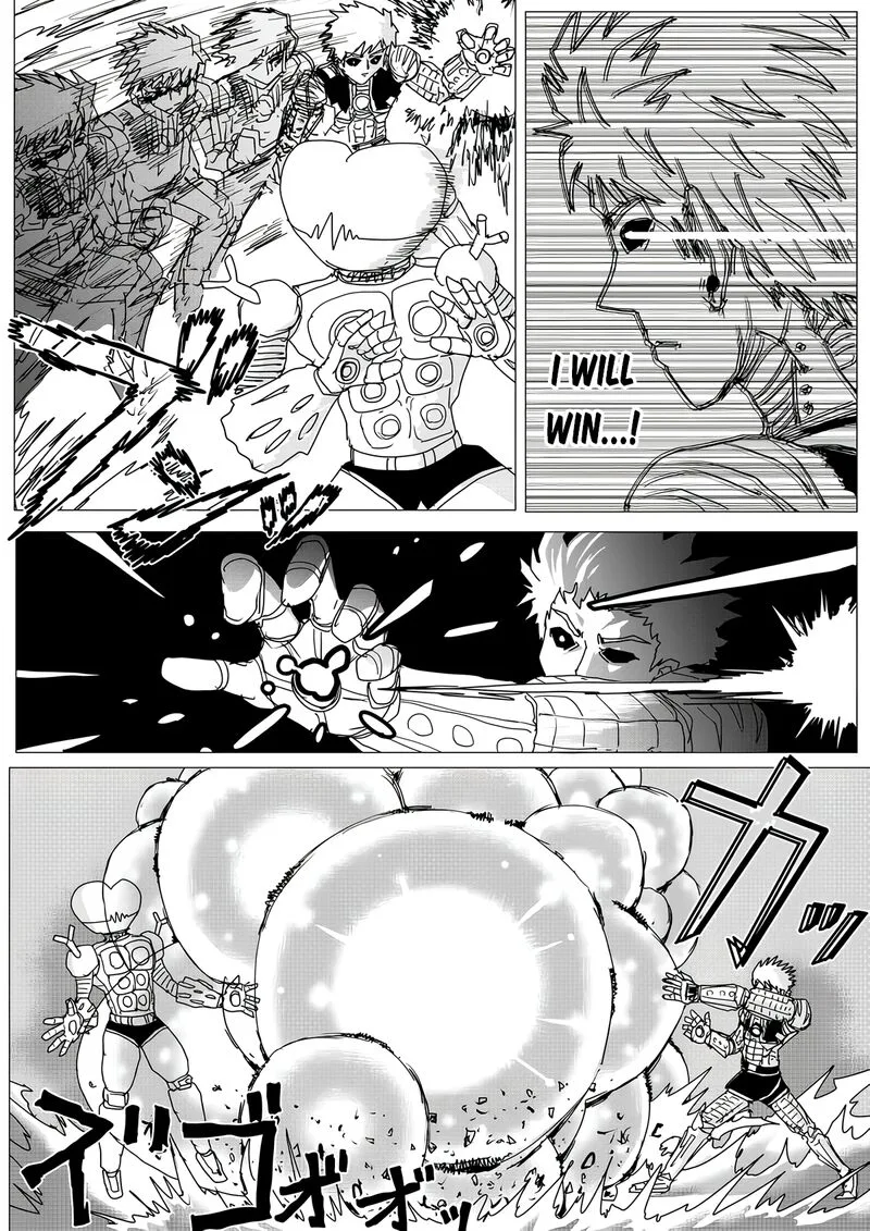 OnePunch-Man (ONE) Chapter 160 page 22