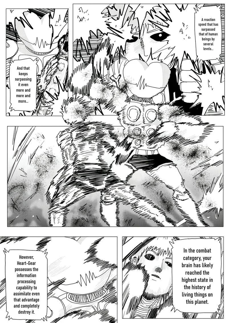 OnePunch-Man (ONE) Chapter 160 page 13