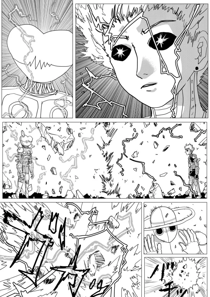 OnePunch-Man (ONE) Chapter 160 page 5
