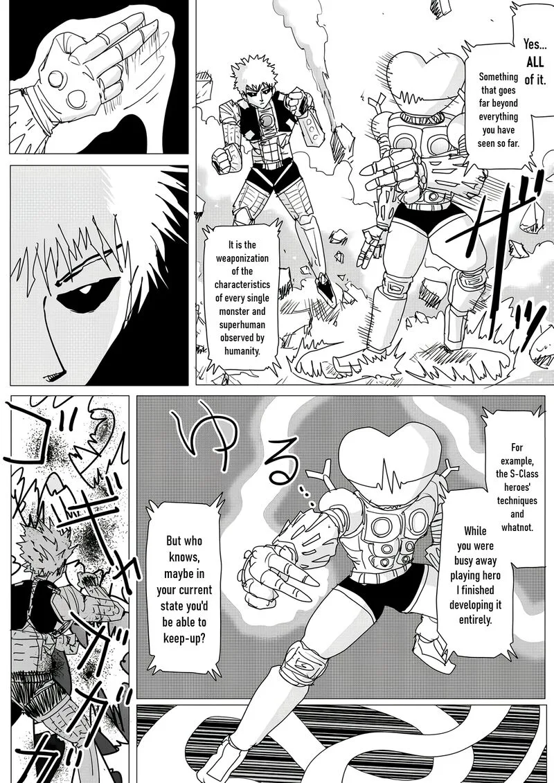 OnePunch-Man (ONE) Chapter 160 page 12