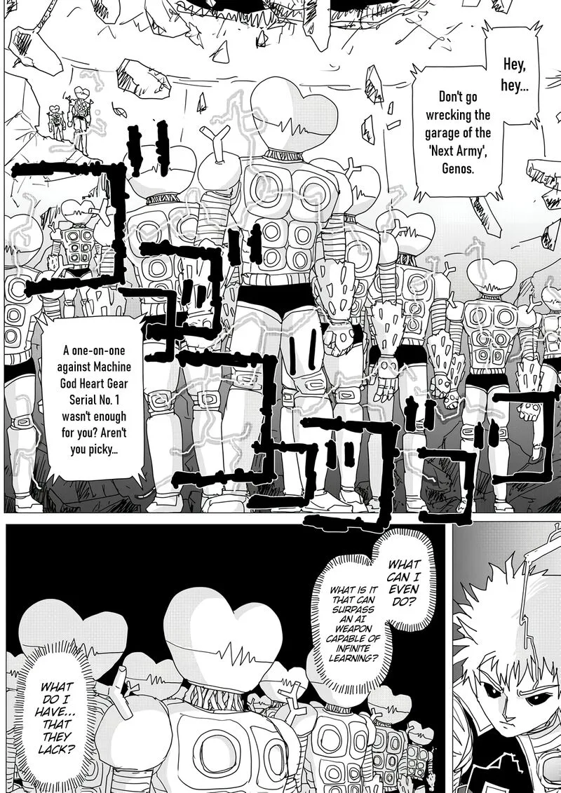 OnePunch-Man (ONE) Chapter 160 page 26