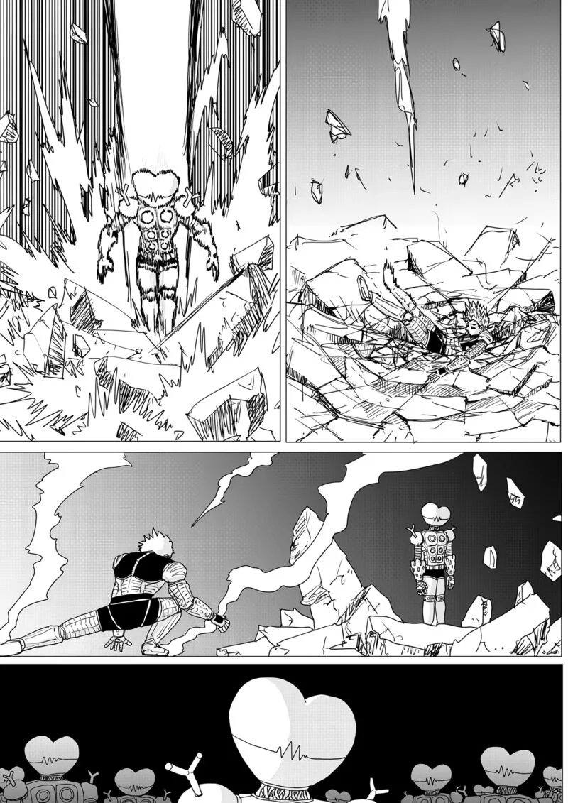 OnePunch-Man (ONE) Chapter 160 page 25