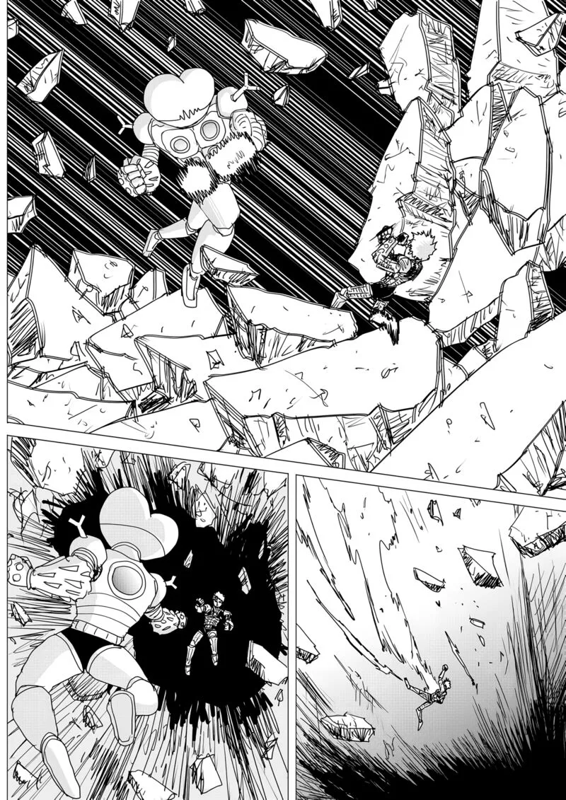OnePunch-Man (ONE) Chapter 160 page 24