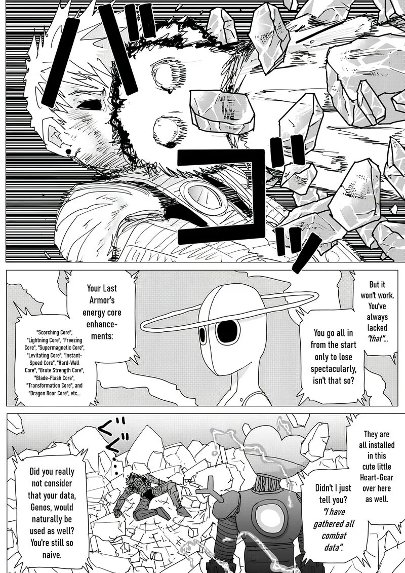 OnePunch-Man (ONE) Chapter 160 page 10