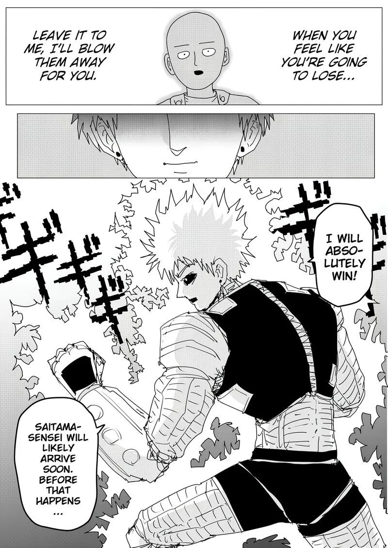 OnePunch-Man (ONE) Chapter 160 page 21