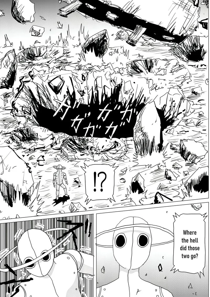 OnePunch-Man (ONE) Chapter 160 page 7