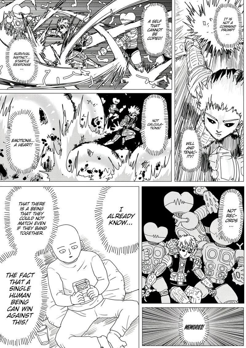OnePunch-Man (ONE) Chapter 160 page 27