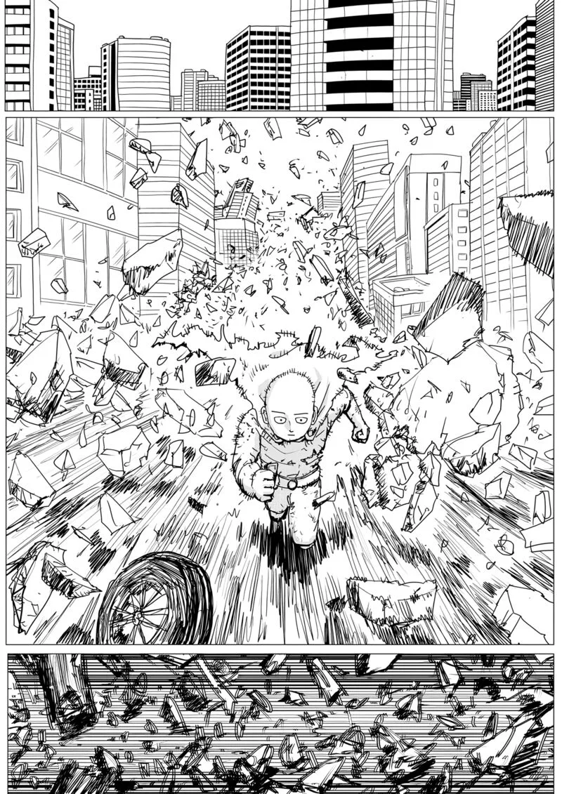 OnePunch-Man (ONE) Chapter 160 page 34