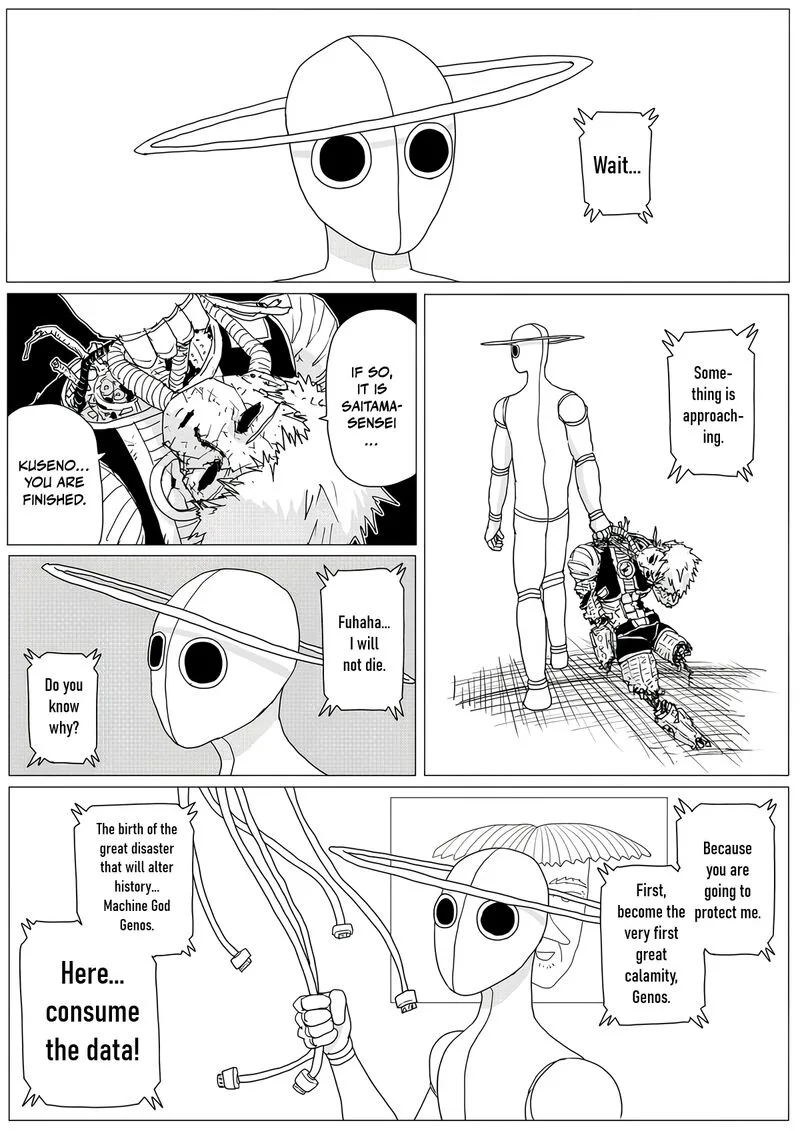 OnePunch-Man (ONE) Chapter 160 page 39