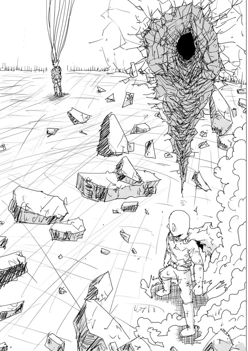 OnePunch-Man (ONE) Chapter 160 page 42
