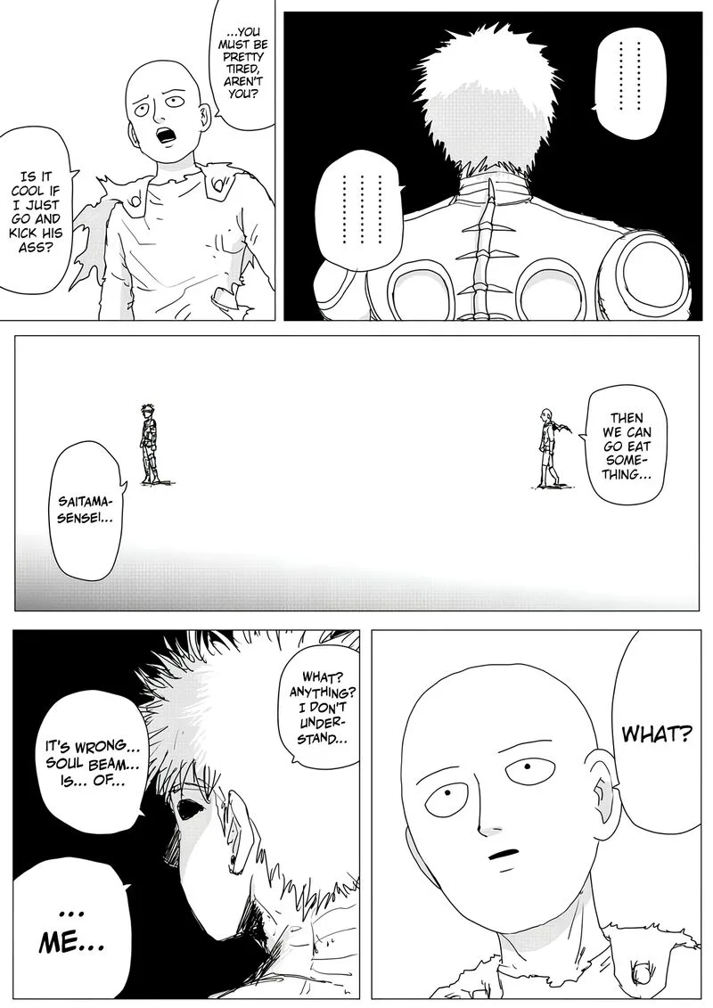 OnePunch-Man (ONE) Chapter 160 page 44