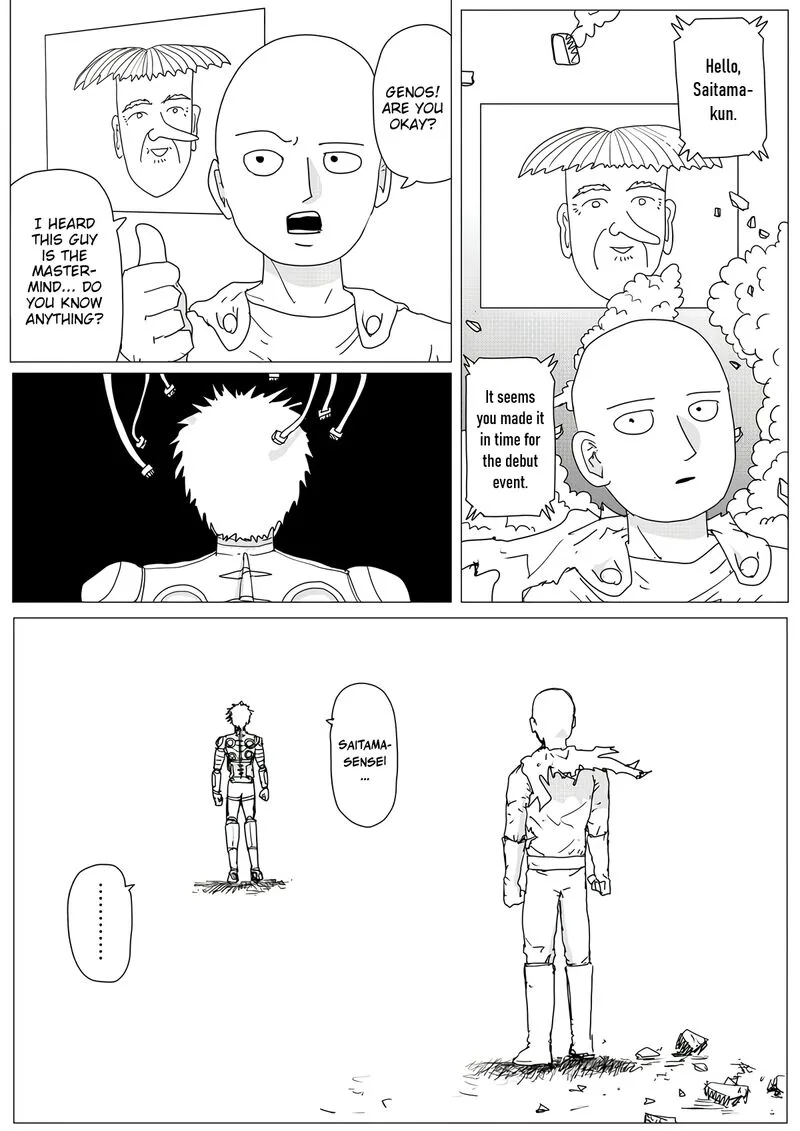 OnePunch-Man (ONE) Chapter 160 page 43