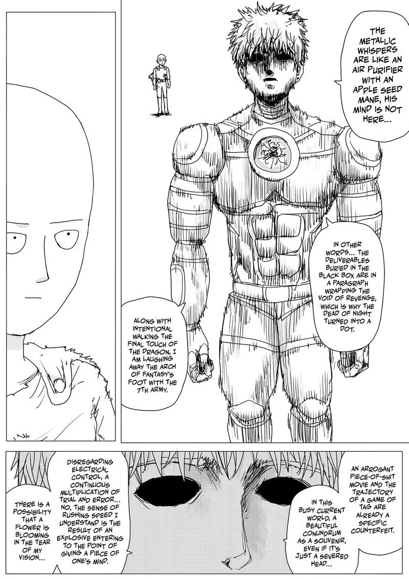 OnePunch-Man (ONE) Chapter 160 page 45