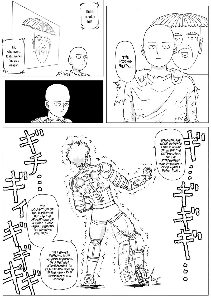 OnePunch-Man (ONE) Chapter 160 page 46