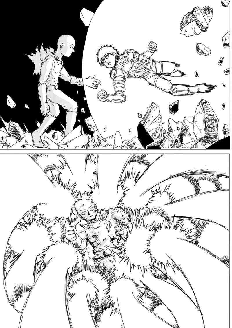 OnePunch-Man (ONE) Chapter 160 page 50