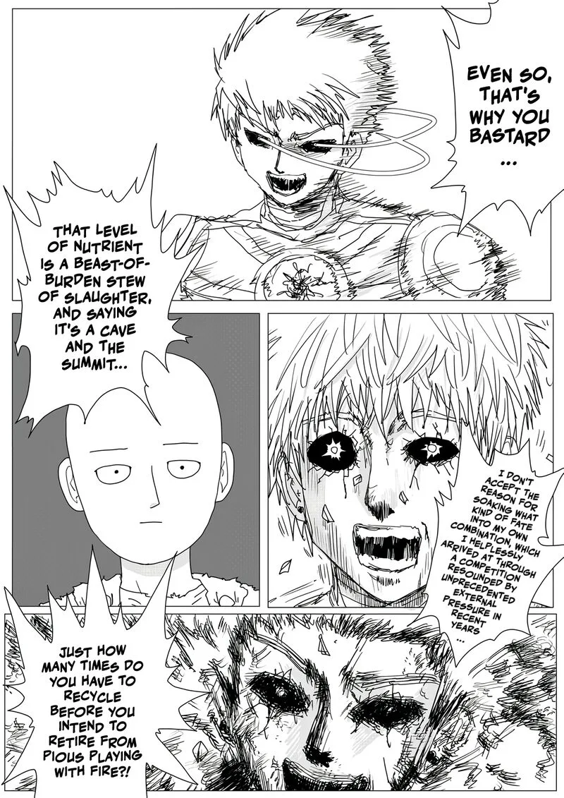OnePunch-Man (ONE) Chapter 160 page 47