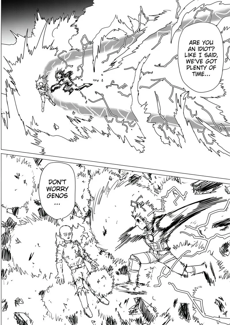 OnePunch-Man (ONE) Chapter 160 page 53
