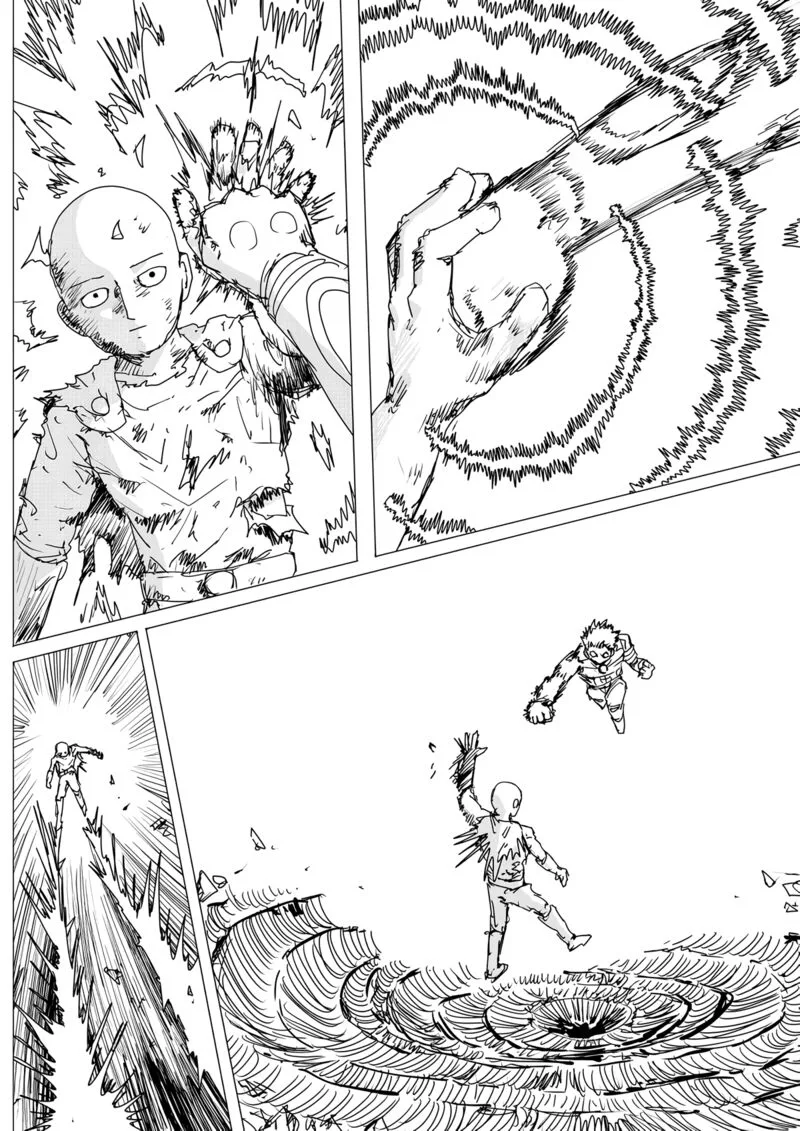 OnePunch-Man (ONE) Chapter 160 page 49