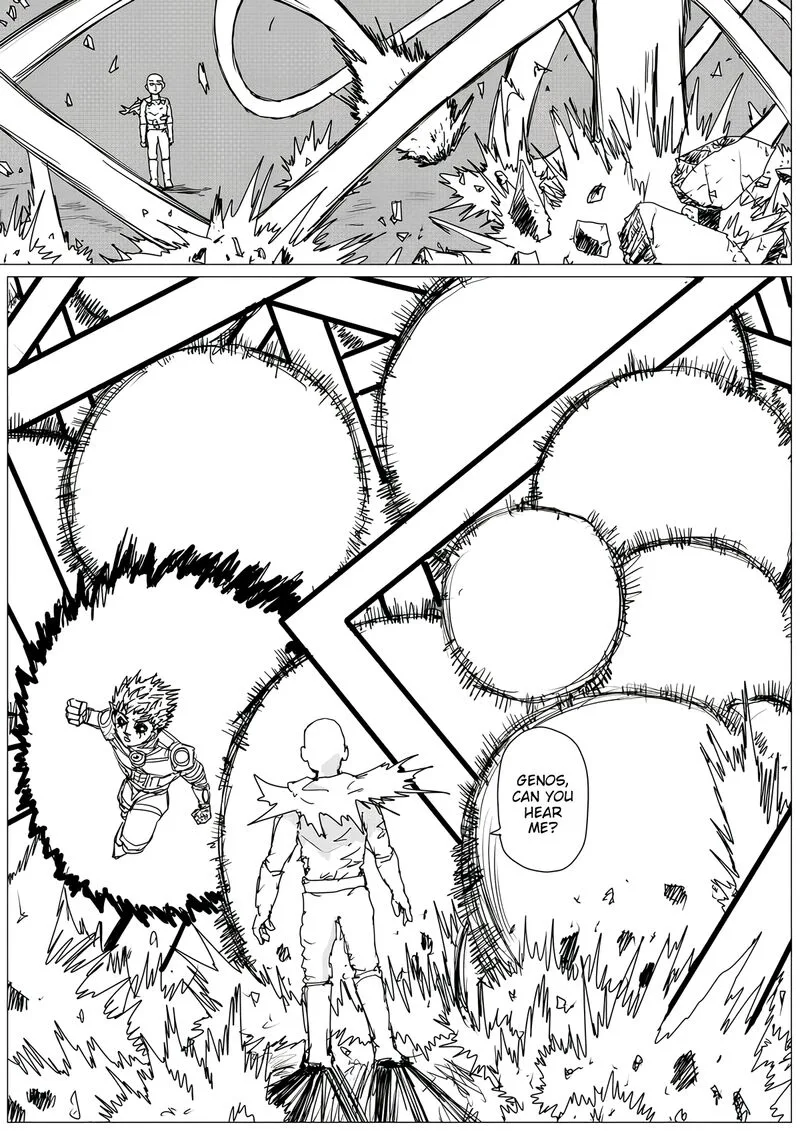 OnePunch-Man (ONE) Chapter 160 page 48