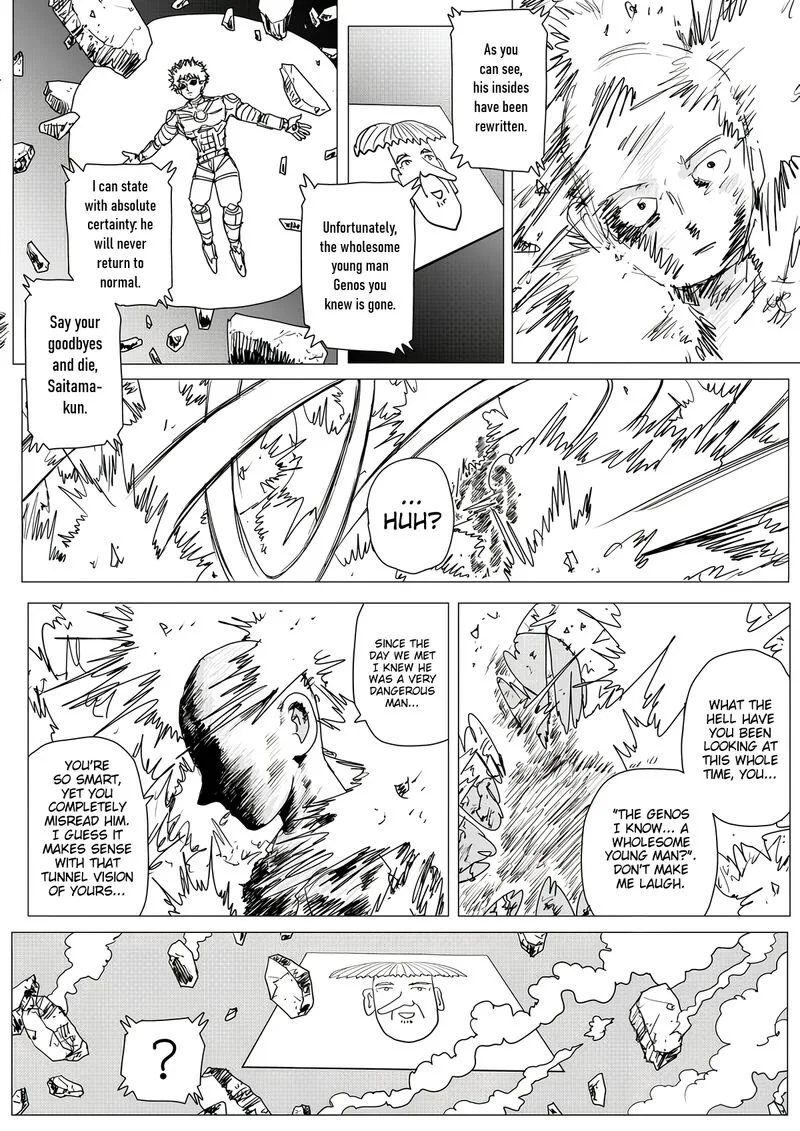 OnePunch-Man (ONE) Chapter 160 page 51