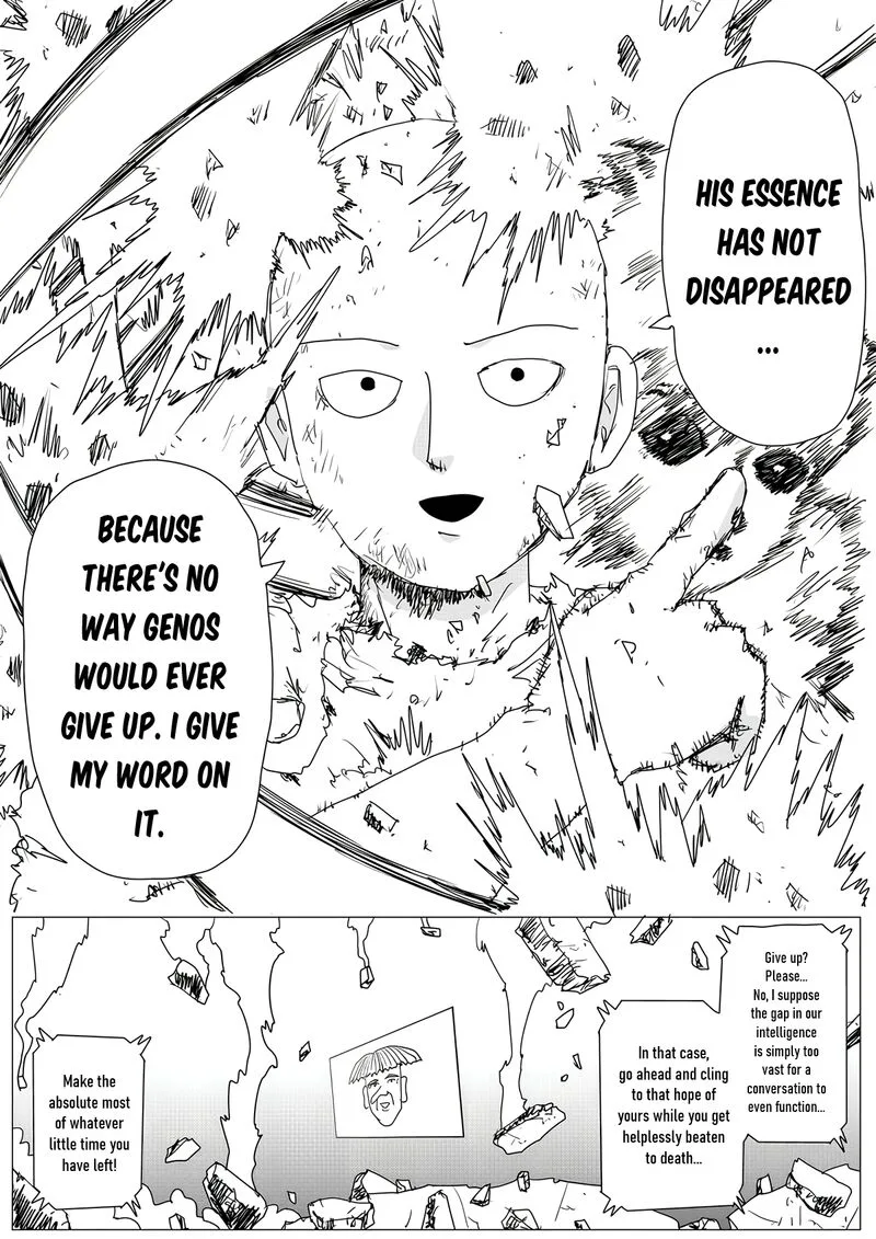 OnePunch-Man (ONE) Chapter 160 page 52