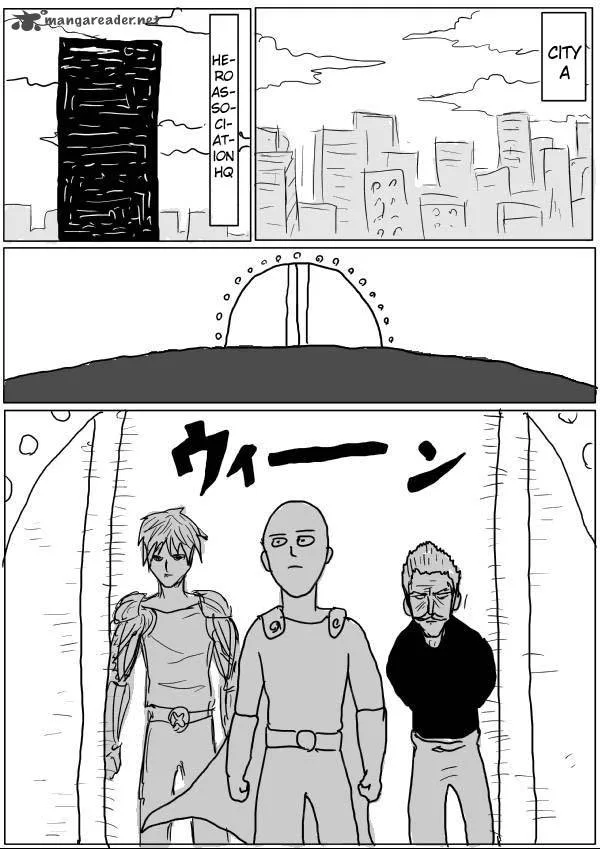 OnePunch-Man (ONE) Chapter 32 page 6