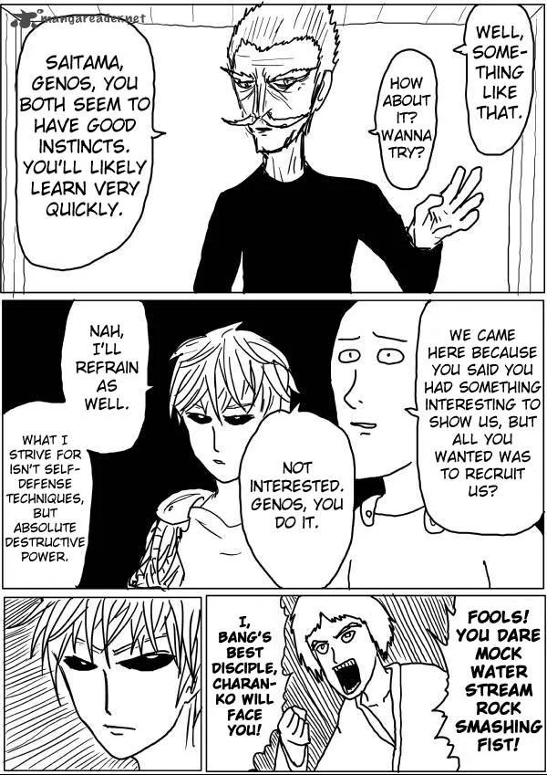 OnePunch-Man (ONE) Chapter 32 page 2