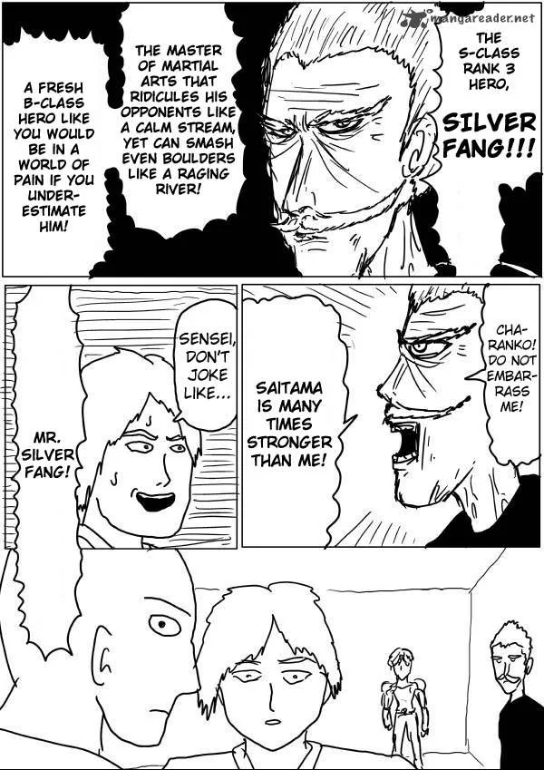 OnePunch-Man (ONE) Chapter 32 page 4