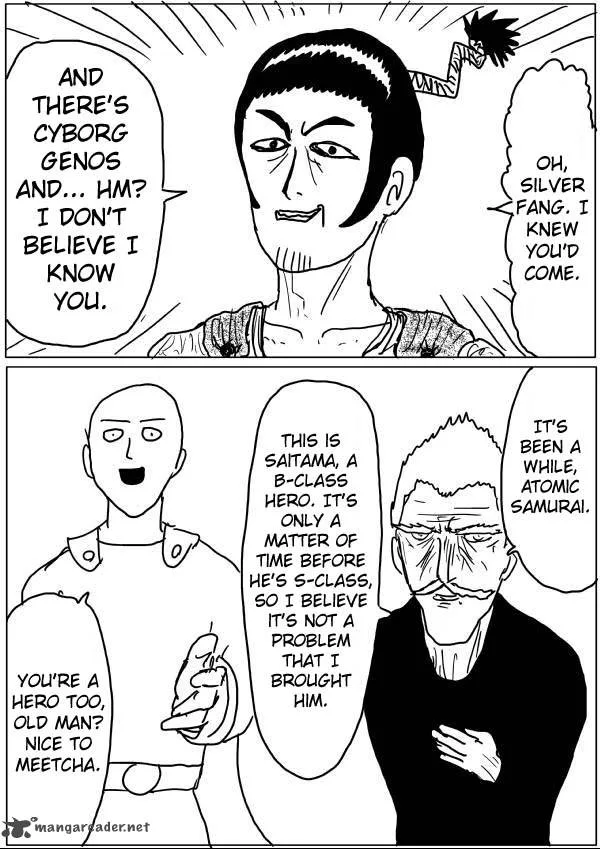 OnePunch-Man (ONE) Chapter 32 page 7