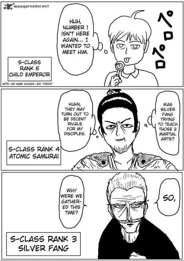OnePunch-Man (ONE) Chapter 32 page 14