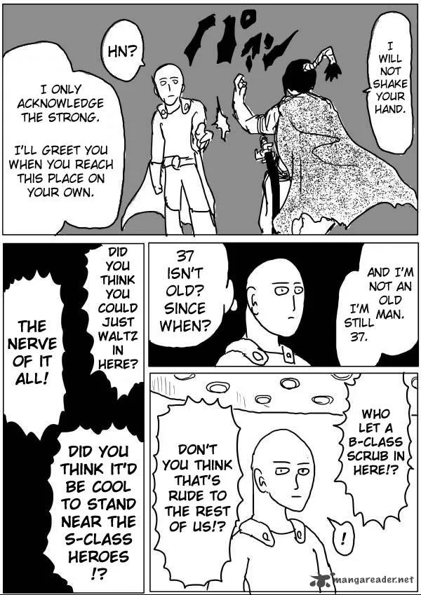 OnePunch-Man (ONE) Chapter 32 page 8