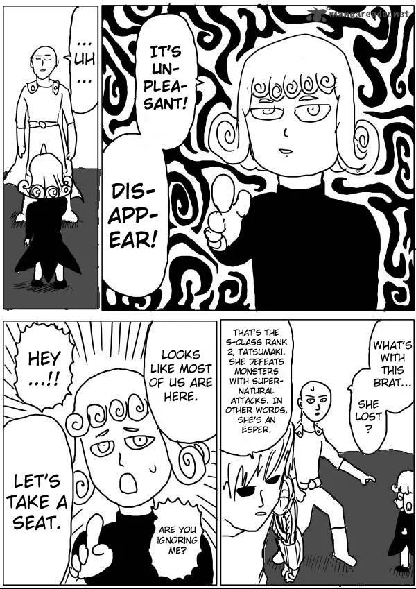 OnePunch-Man (ONE) Chapter 32 page 9