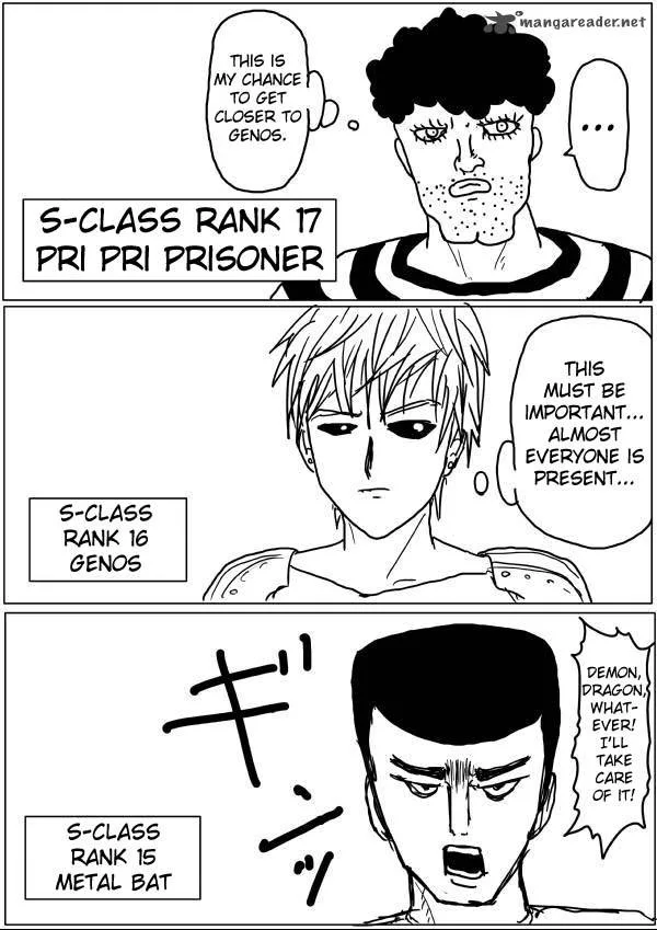 OnePunch-Man (ONE) Chapter 32 page 10