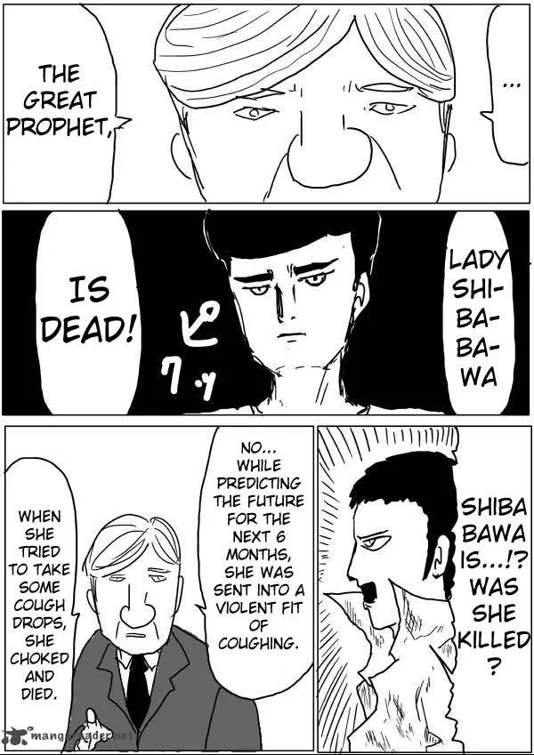 OnePunch-Man (ONE) Chapter 33 page 3