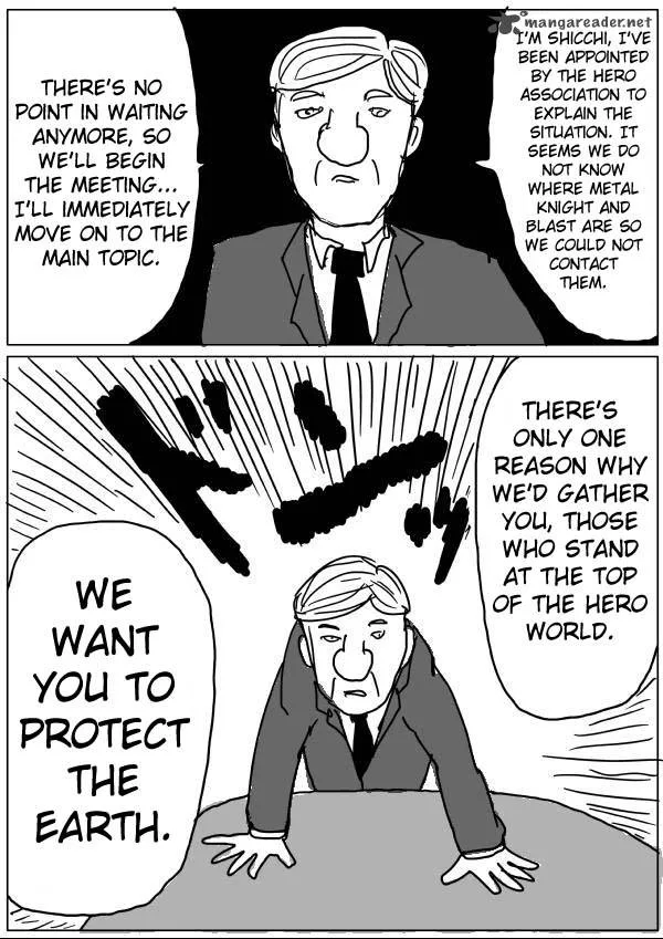 OnePunch-Man (ONE) Chapter 33 page 1