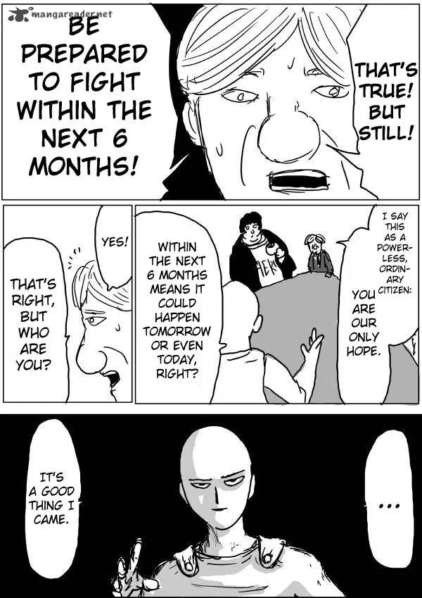 OnePunch-Man (ONE) Chapter 33 page 10